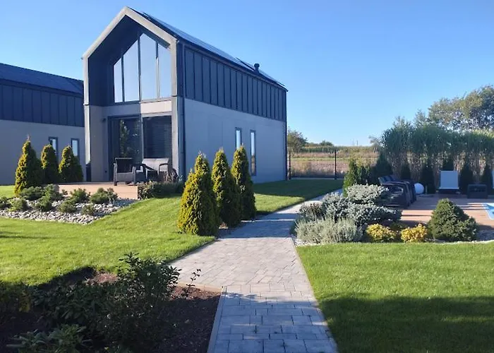 Garden Zielonki 14d Semesterbostad Bibice