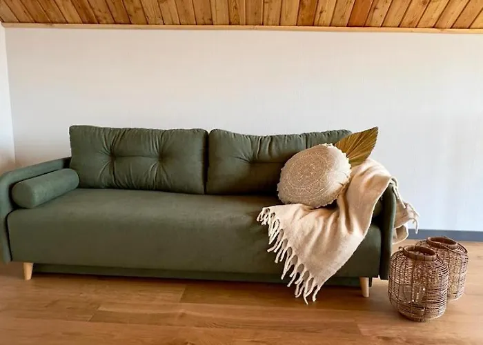 Semesterbostad Garden Zielonki 14d Bibice