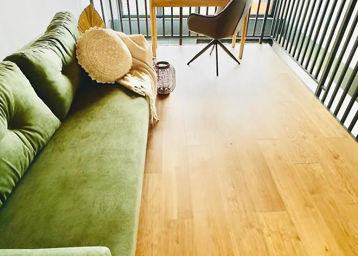 Garden Zielonki 14d Semesterbostad